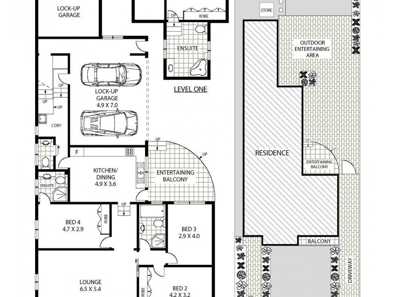 31 Rea Street, Greenacre NSW 2190 Floorplan