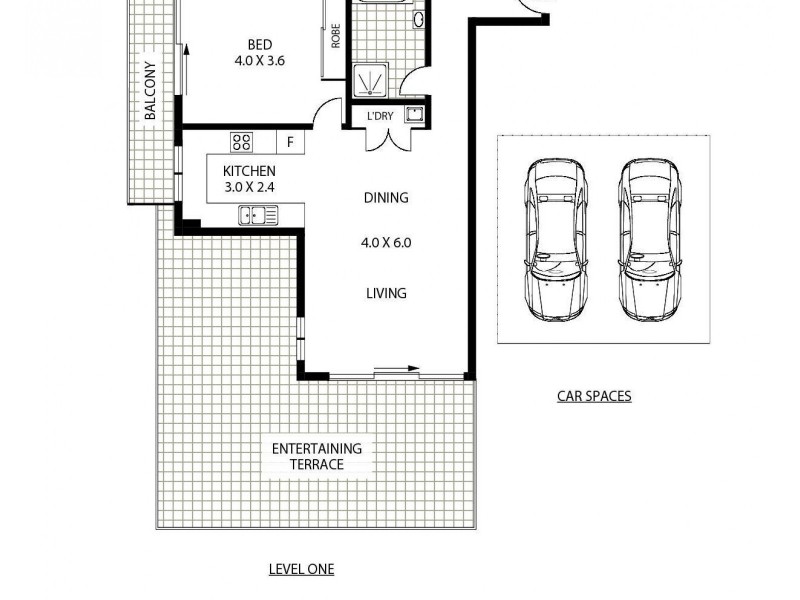 5/217 William Street, Granville NSW 2142 Floorplan