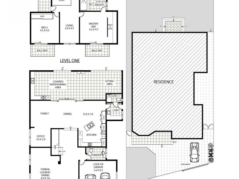 7 Endeavour Road, Georges Hall NSW 2198 Floorplan