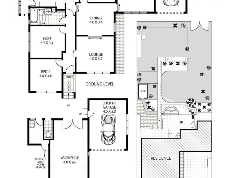29 Laycock Road, Penshurst NSW 2222 Floorplan