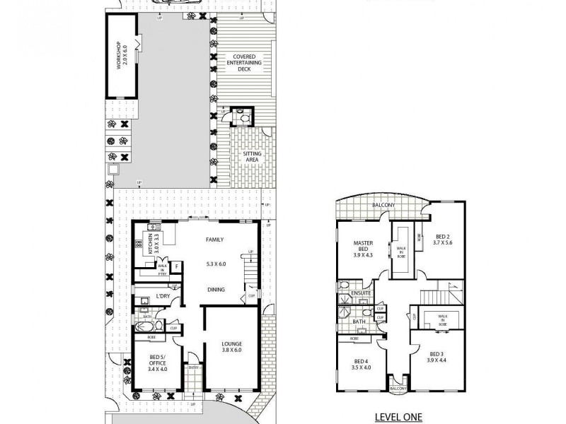 116 Burwood Road, Belfield NSW 2191 Floorplan