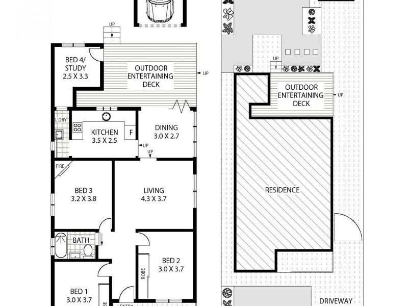 5 Lang Street, Croydon NSW 2132 Floorplan