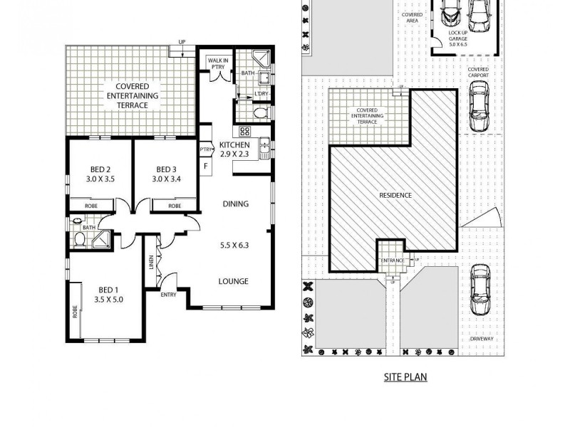 12 Elliott Street, Belfield NSW 2191 Floorplan