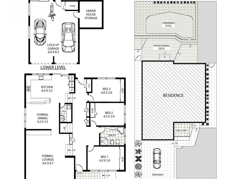 44 Donington Avenue, Georges Hall NSW 2198 Floorplan