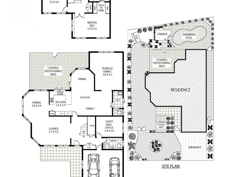 29 Yvonne Crescent, Bass Hill NSW 2197 Floorplan