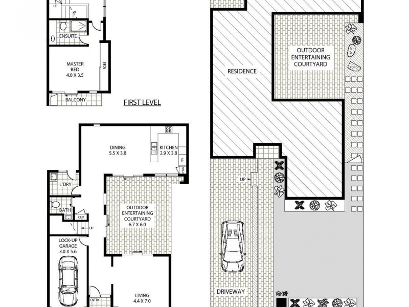 25 Owens Avenue, Newington NSW 2127 Floorplan