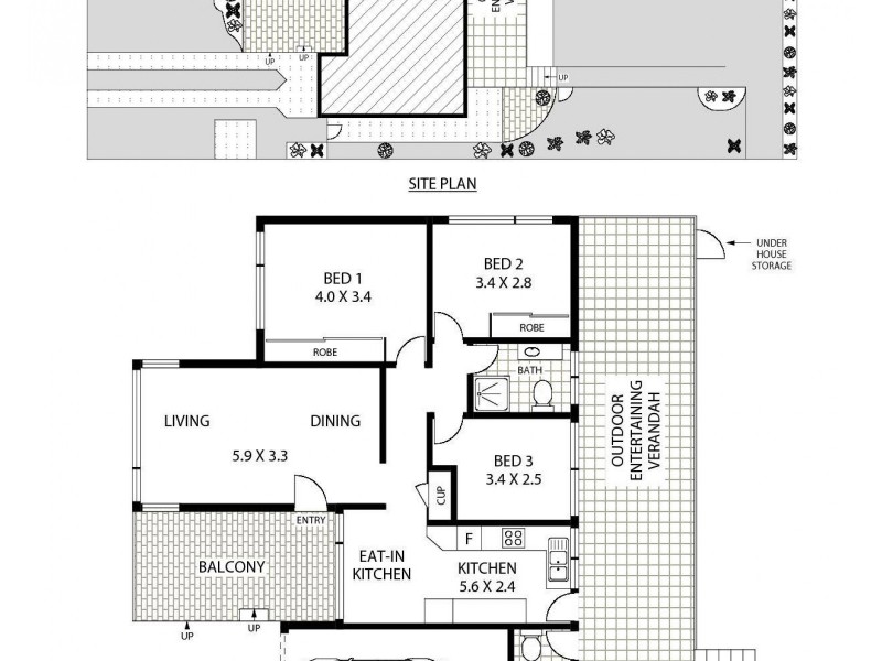 86 Rex Road, Georges Hall NSW 2198 Floorplan