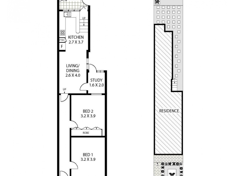43 Croydon Road, Croydon NSW 2132 Floorplan