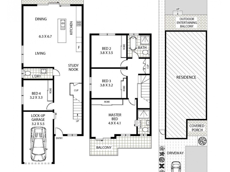 5 Eileen Street, Picnic Point NSW 2213 Floorplan