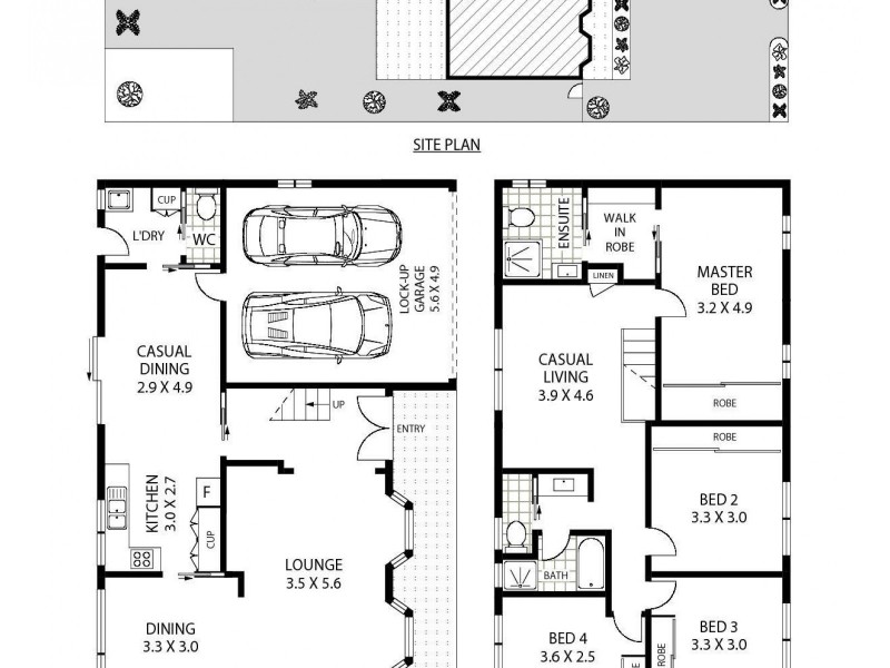 20 Leemon Street, Condell Park NSW 2200 Floorplan