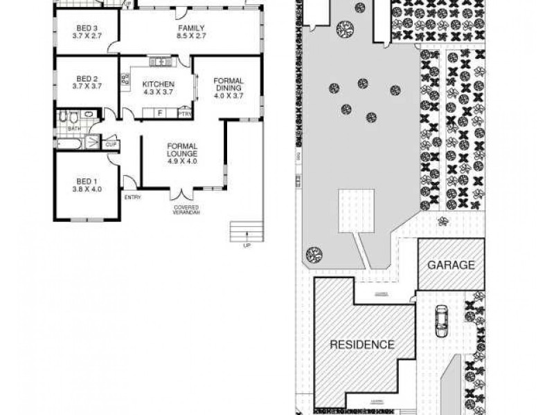 16 Augusta Street, Condell Park NSW 2200 Floorplan