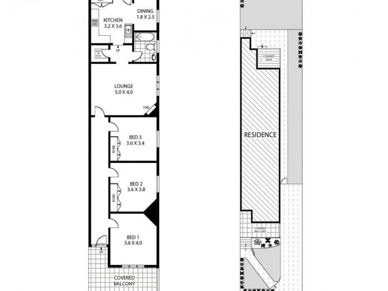 45 Fitzroy Street, Burwood NSW 2134 Floorplan