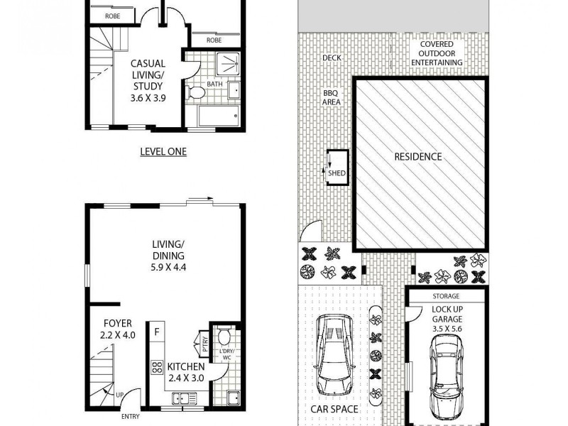 5/219 Croydon Road, Croydon NSW 2132 Floorplan