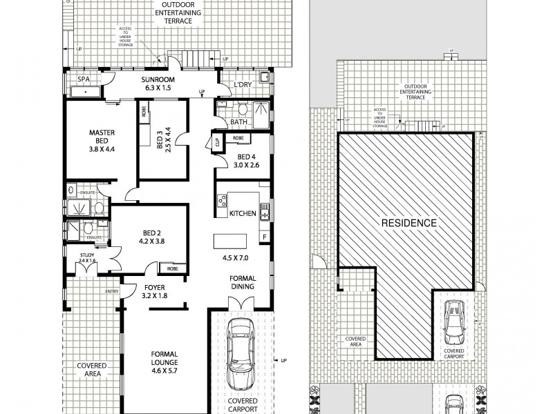 14 Wallace Street, Burwood NSW 2134 Floorplan