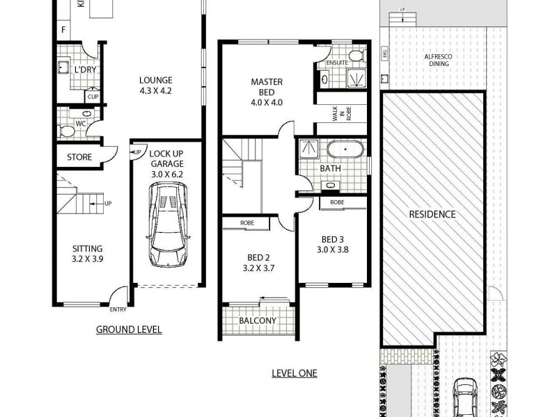 38 Turvey Street, Revesby NSW 2212 Floorplan