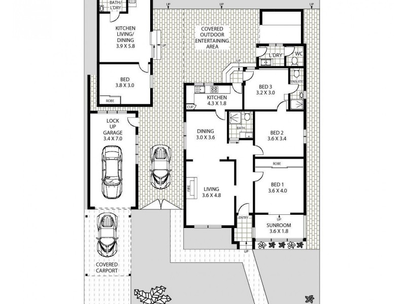 52 Chapel Street, Belmore NSW 2192 Floorplan