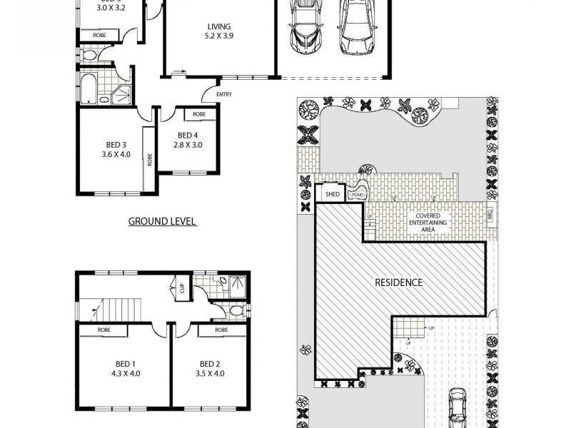 39 Sturt Avenue, Georges Hall NSW 2198 Floorplan