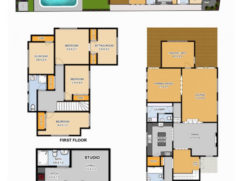 69 Oxford Road, Strathfield NSW 2135 Floorplan