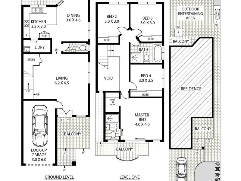 3a  Eileen Street, Picnic Point NSW 2213 Floorplan