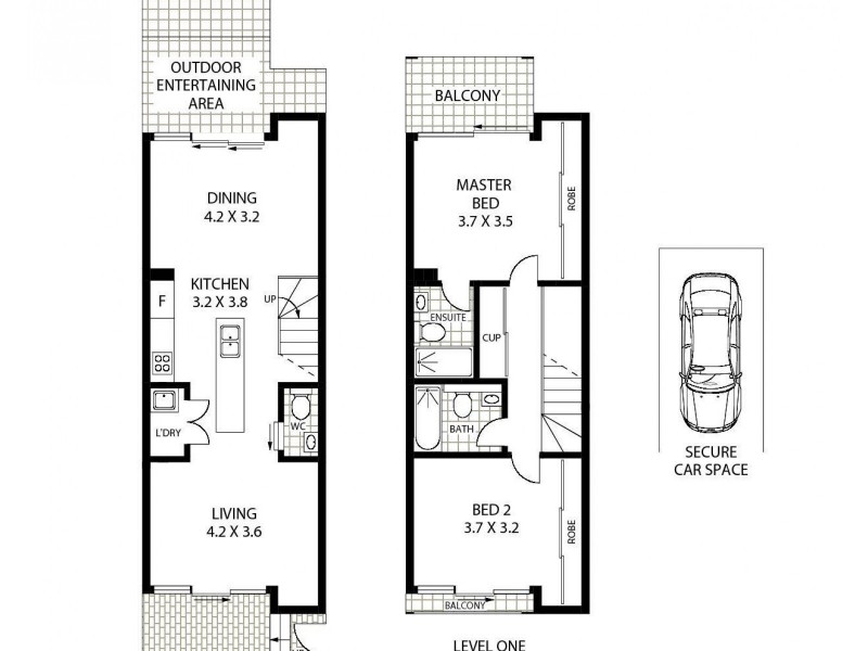 5/3 Wilga Street, Burwood NSW 2134 Floorplan