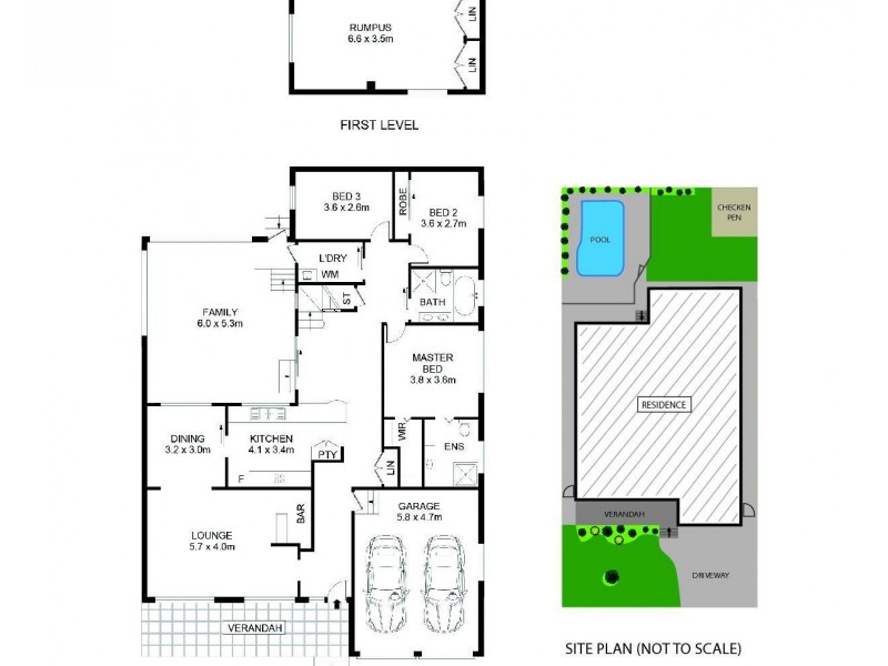 3 Goolagong Court, Milperra NSW 2214 Floorplan