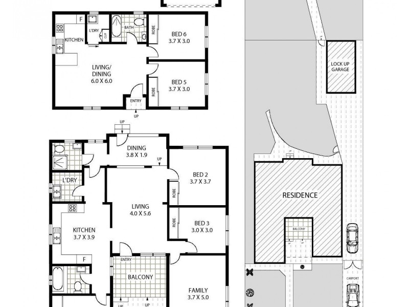 4 Fifth Avenue, Condell Park NSW 2200 Floorplan