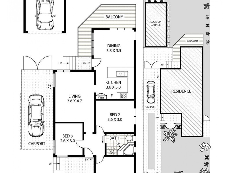 4 Napoleon Road, Greenacre NSW 2190 Floorplan