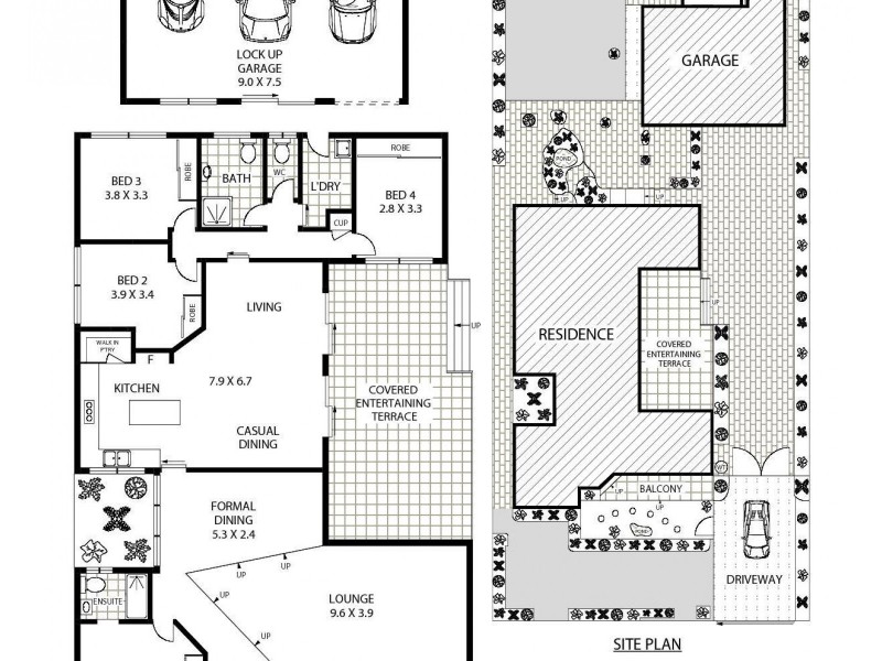 33 Haig Avenue, Georges Hall NSW 2198 Floorplan