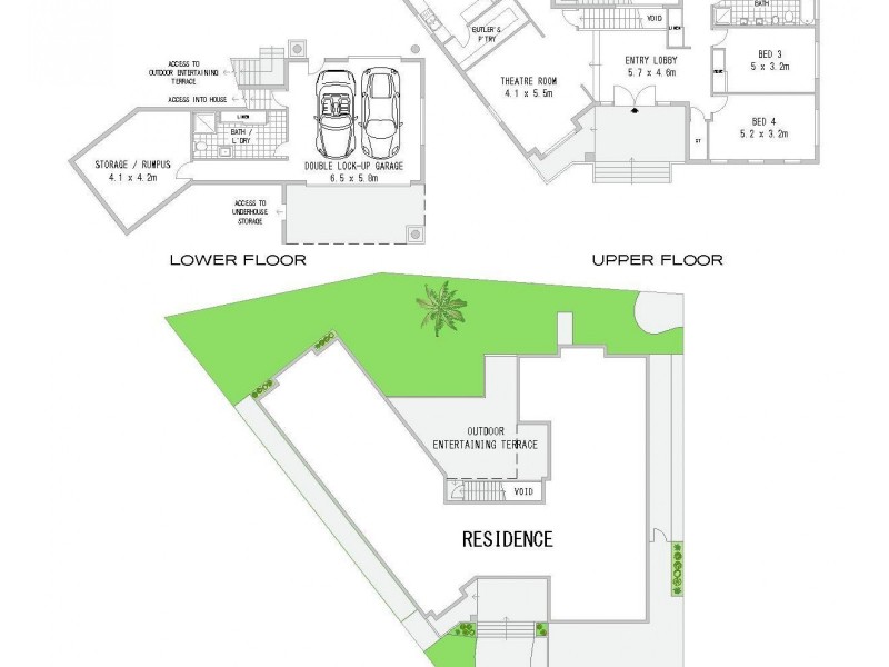 14 Anembo Avenue, Georges Hall NSW 2198 Floorplan