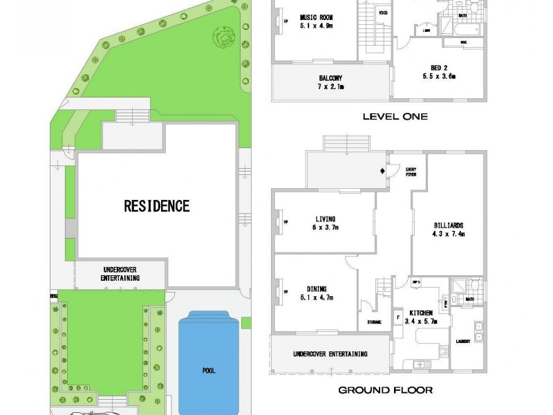 77 Broadarrow Road, Narwee NSW 2209 Floorplan