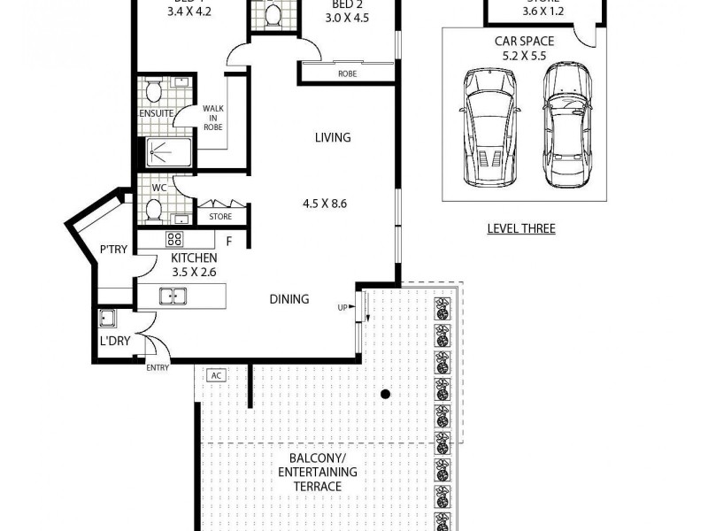 62/235 Homebush Road, Strathfield NSW 2135 Floorplan