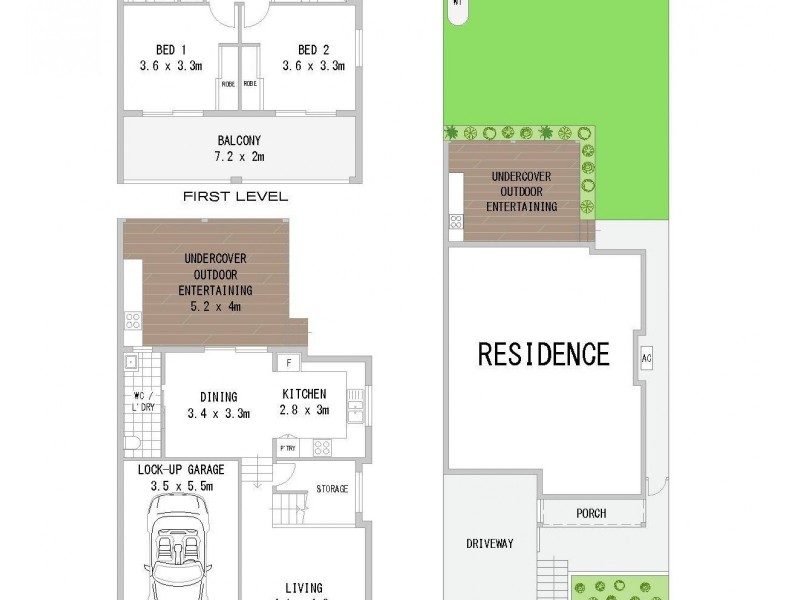 12b Lee Street, Condell Park NSW 2200 Floorplan