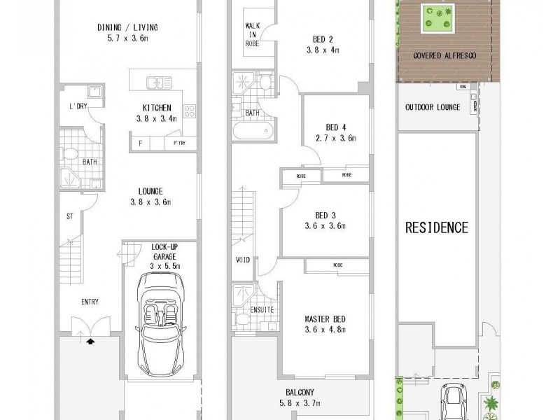 27a Edgar Street, Yagoona NSW 2199 Floorplan