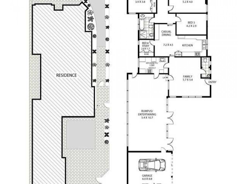 28 Woodside Avenue, Strathfield NSW 2135 Floorplan