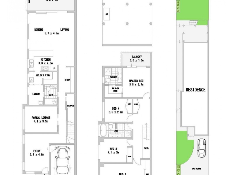 59 Beatty Parade, Georges Hall NSW 2198 Floorplan