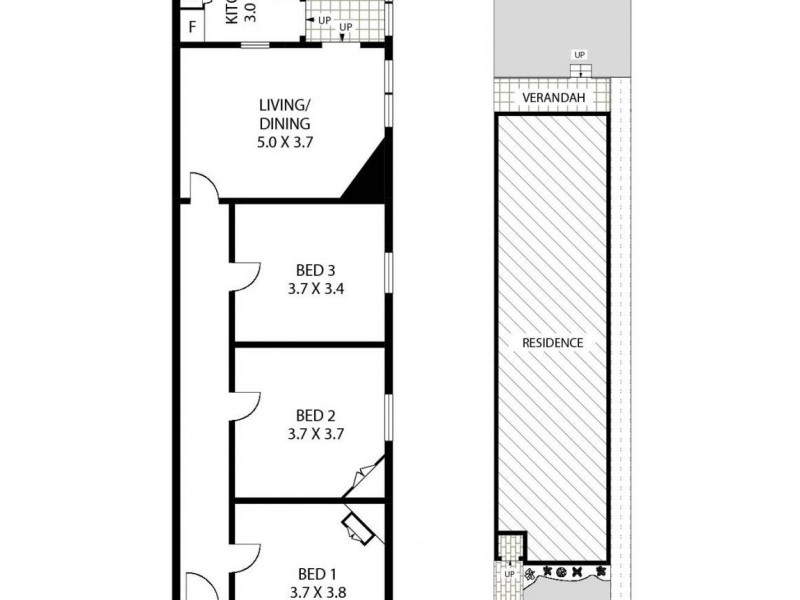 114 William Street, Granville NSW 2142 Floorplan