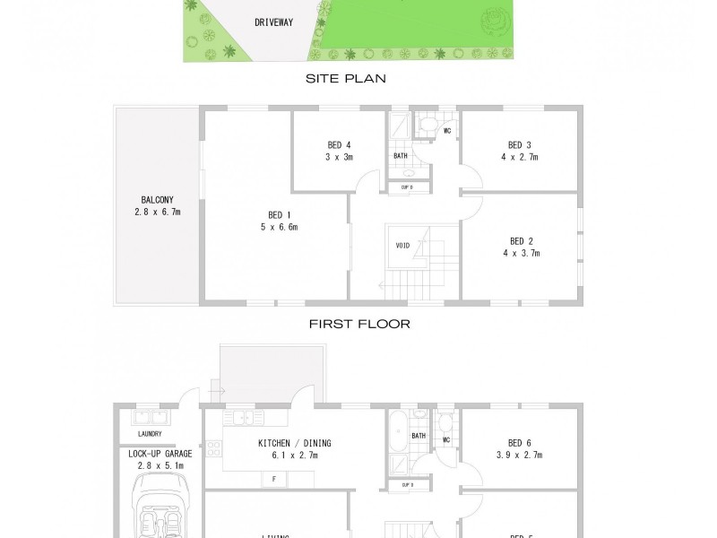 33 Wyatt Avenue, Burwood NSW 2134 Floorplan