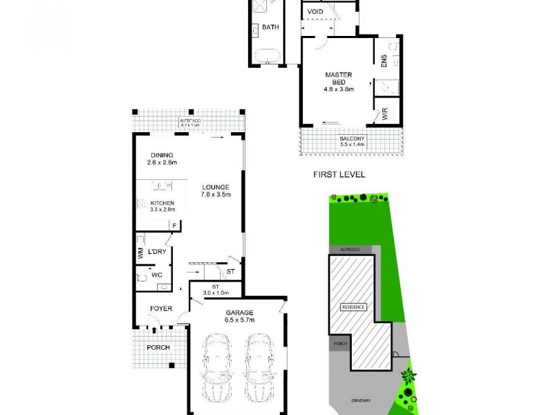 30B Fullerton Circuit, St Helens Park NSW 2560 Floorplan