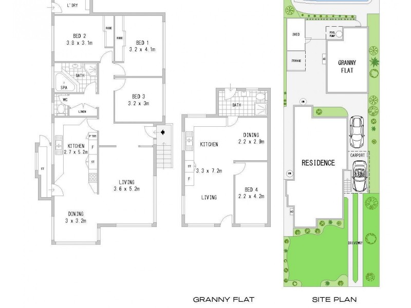 168 Old Kent Road, Mount Lewis NSW 2190 Floorplan