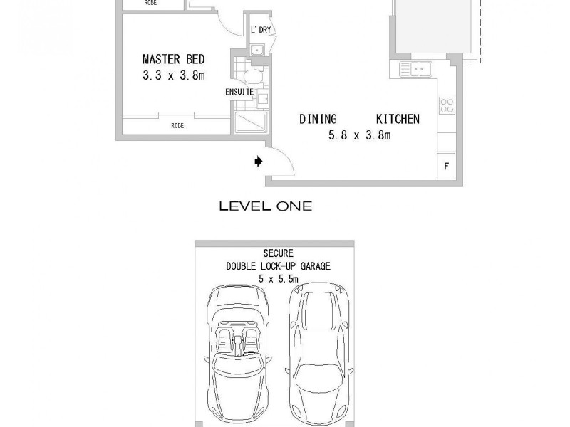 3/38-40 Clyde Street, Croydon Park NSW 2133 Floorplan
