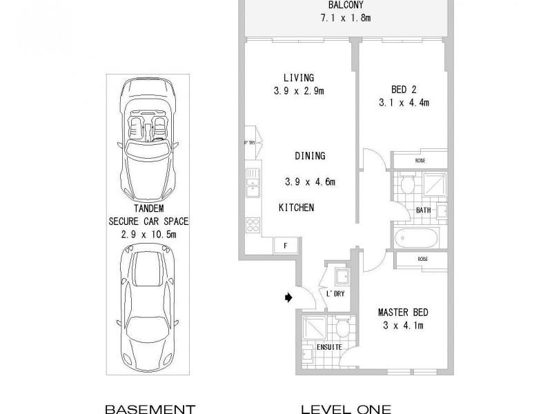 6/530-532 Liverpool Road, Strathfield South NSW 2136 Floorplan