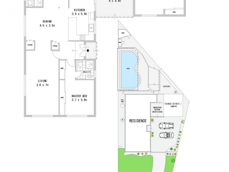 68 Warung Street, Yagoona NSW 2199 Floorplan