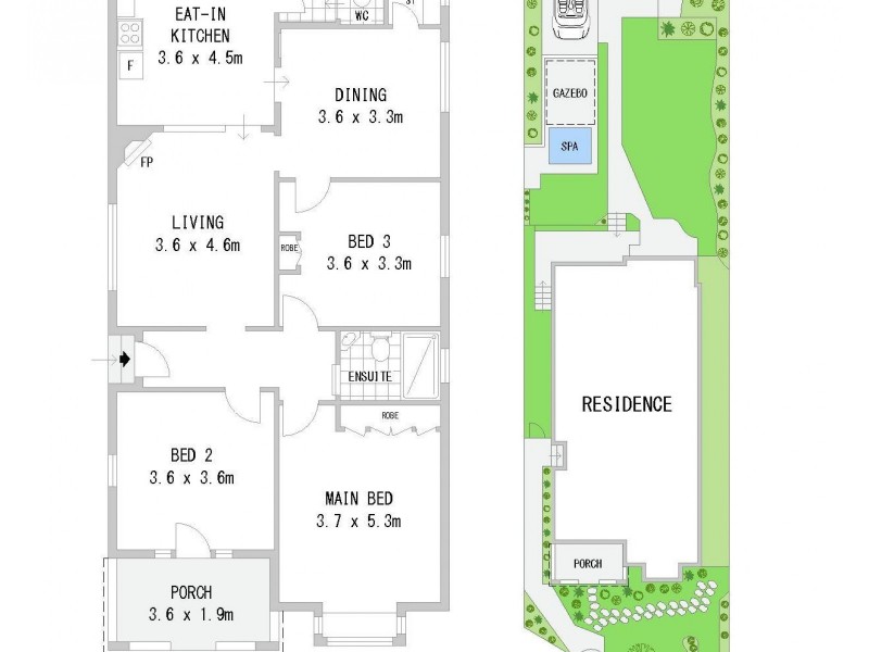 10 Liverpool Road, Summer Hill NSW 2130 Floorplan