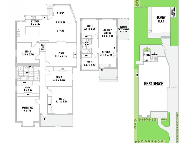 71 Burlington Road, Homebush NSW 2140 Floorplan