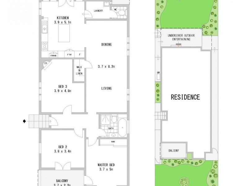 31 John Street, Ashfield NSW 2131 Floorplan