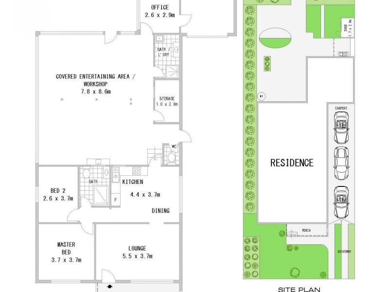 98 Louis Street, Granville NSW 2142 Floorplan