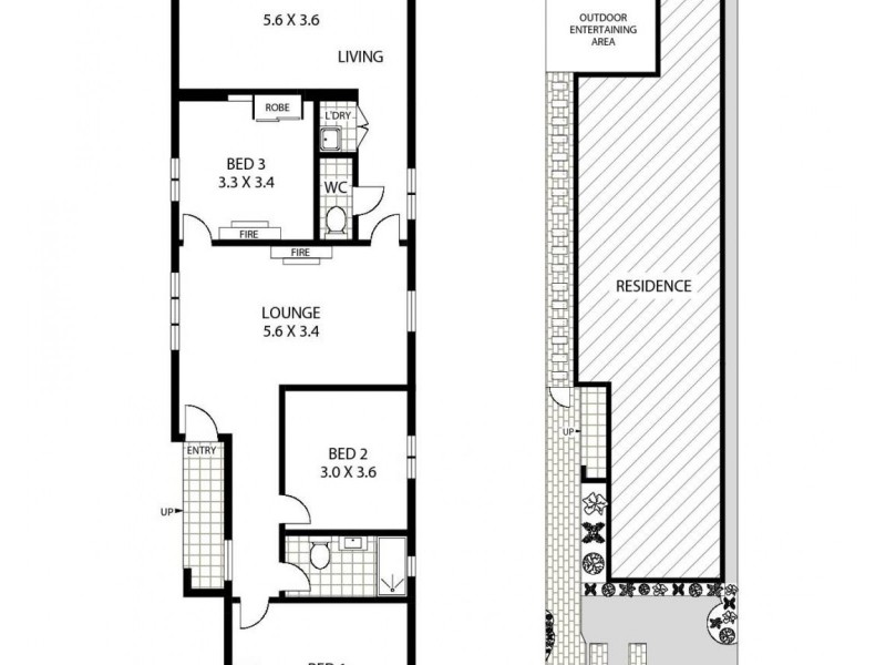 110 Croydon Road, Croydon NSW 2132 Floorplan