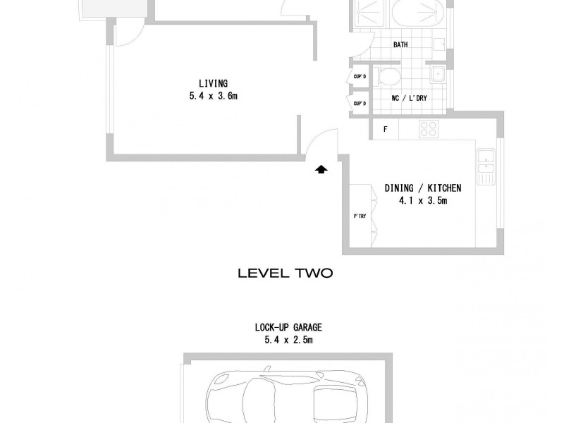 15/144 Edwin Street, Croydon NSW 2132 Floorplan