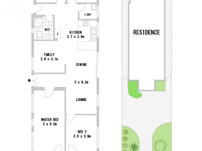 37 Burwood Road, Concord NSW 2137 Floorplan