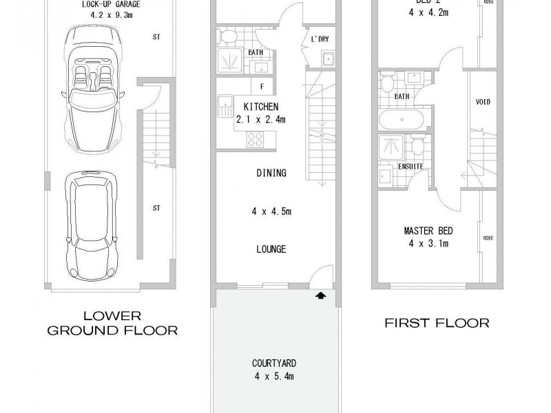 35/9 Verley Drive, Homebush NSW 2140 Floorplan